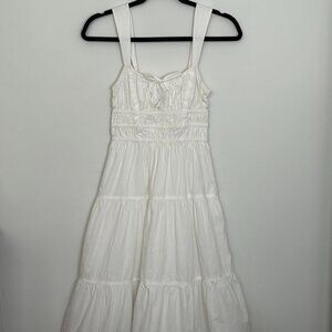 Aritzia, Sunday Martine Poplin Midi Dress